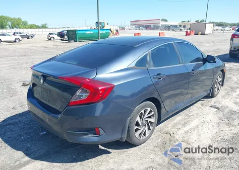 2016 Honda Civic Ex из США, поврежденный, VIN 19XFC2F77GE097359